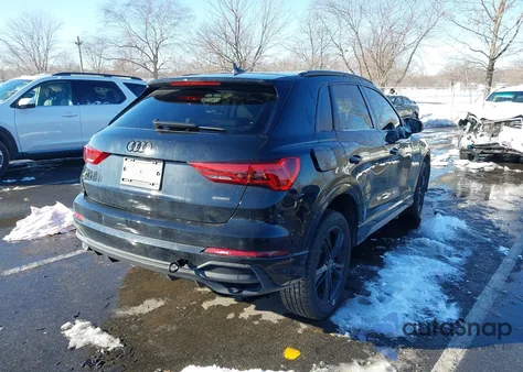 2024 Audi Q3 Premium Plus 45 Tfsi S Line Quattro Tiptronic z USA, uszkodzony, nr VIN WA1EECF32R1168797